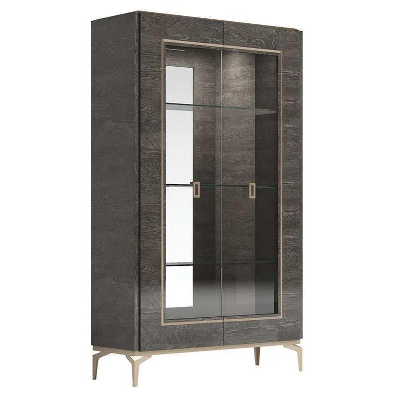 Venezia - Wine Cabinet - Gray by Unique Piece Furniture