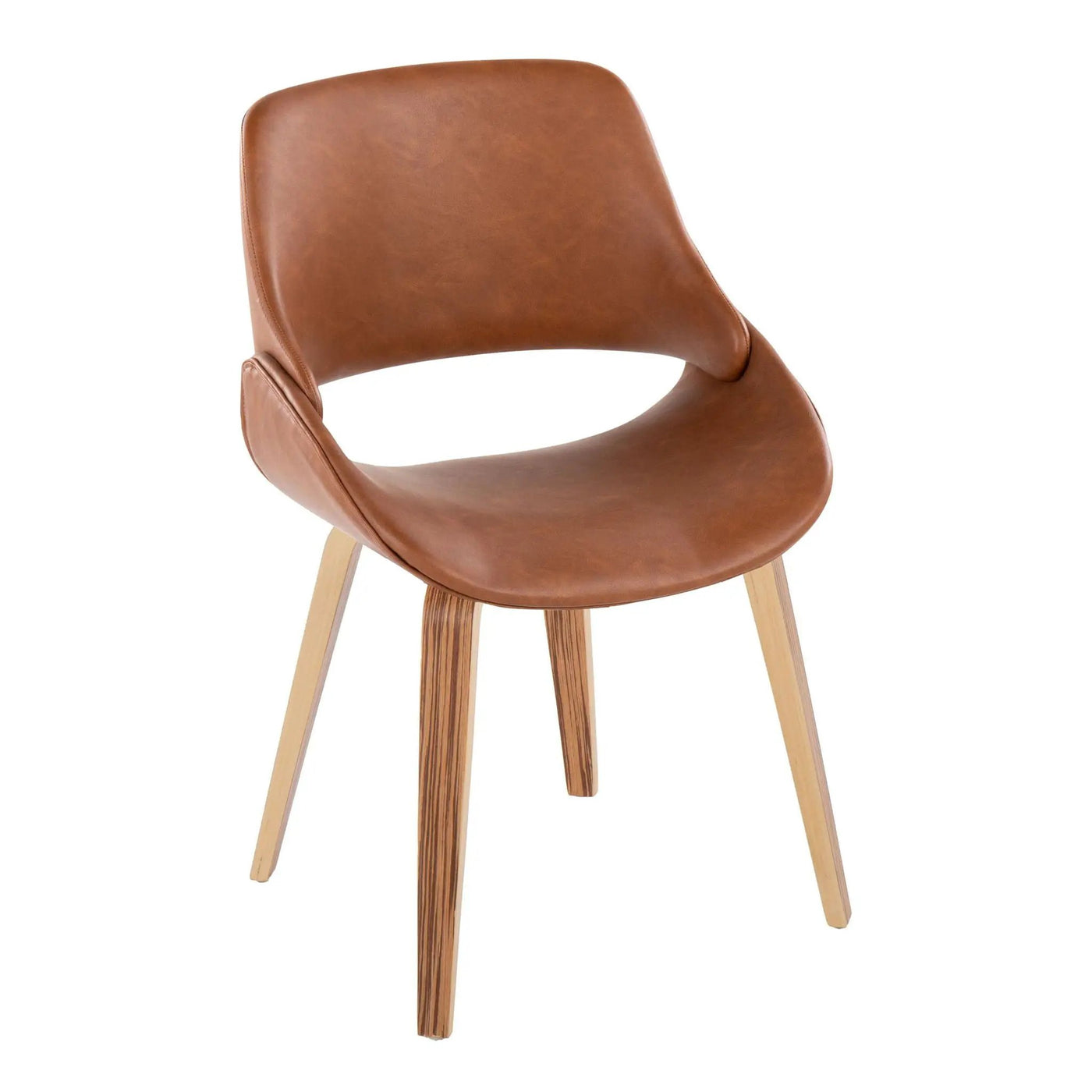 Fabrico - Mid Century, Modern Dining Chair (Set of 2) by HouseOfZazla