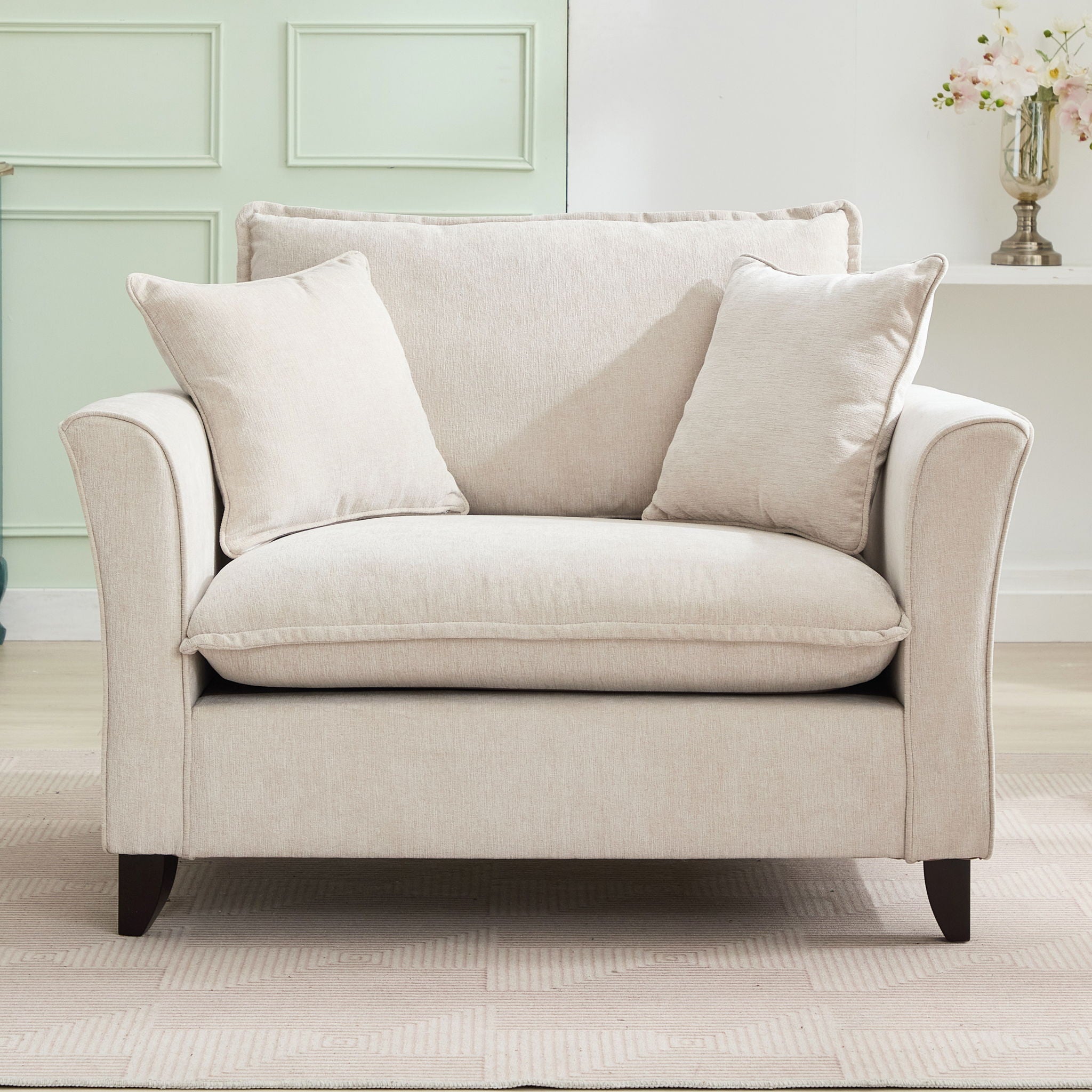 Oversized Armchair by HouseOfZazla