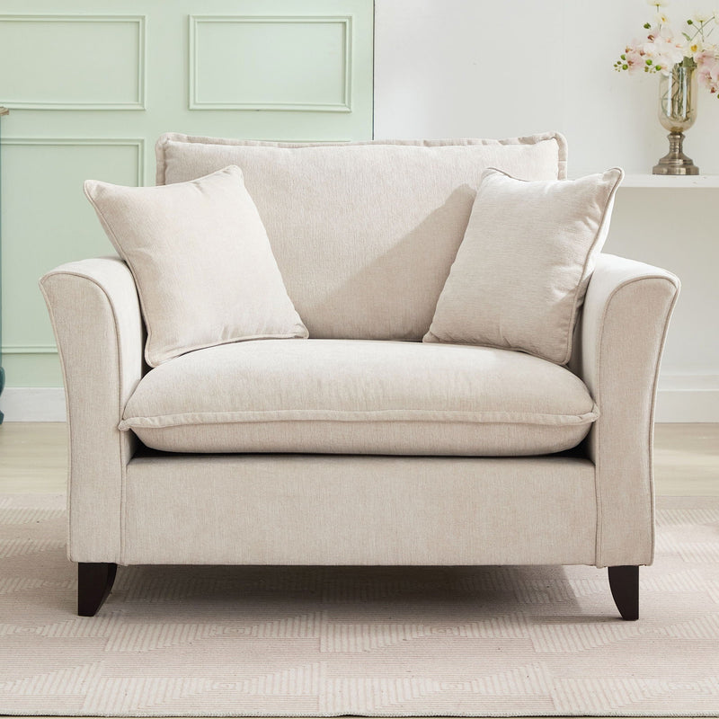 Oversized Armchair by HouseOfZazla