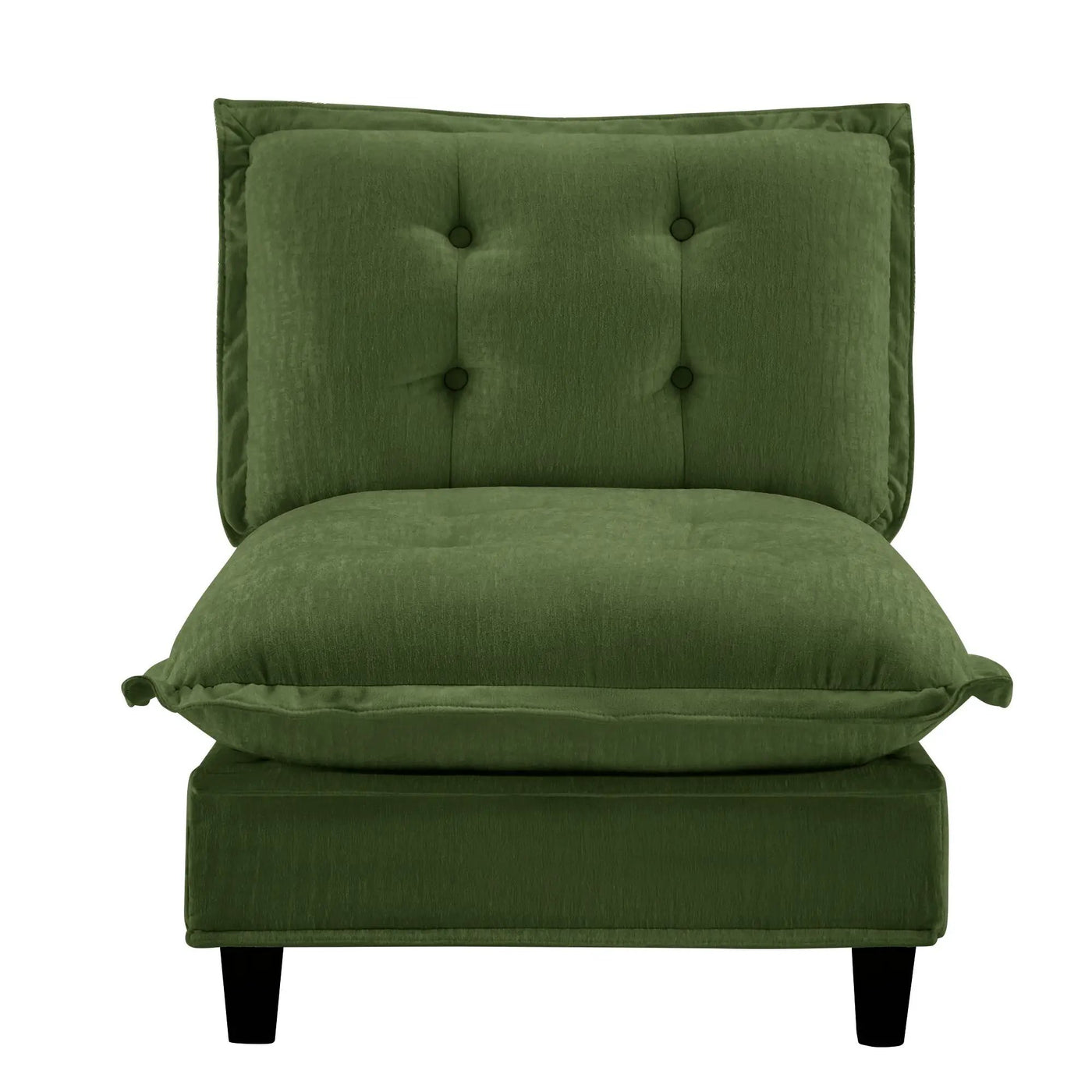 73 Armless Sofa Chenille by HouseOfZazla