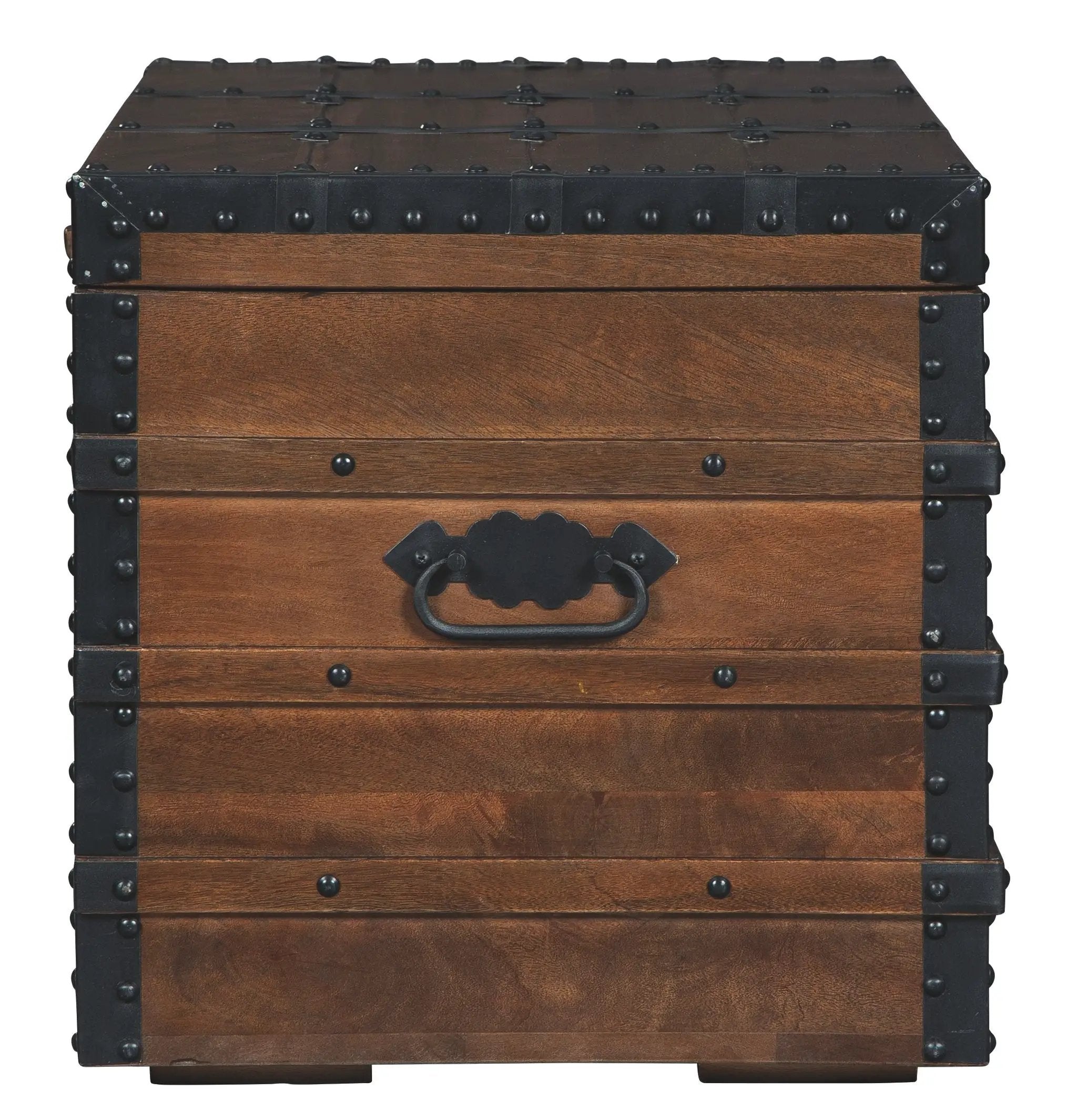 Kettleby - Storage Trunk - Brown by Unique Piece Furniture