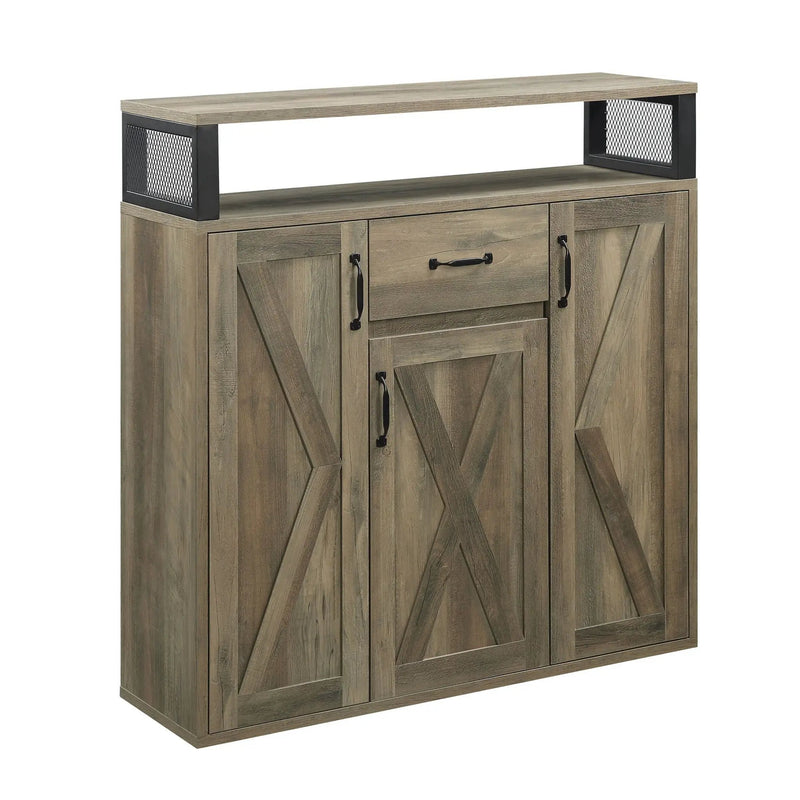 Abiram - Rustic Server - Oak by HouseOfZazla