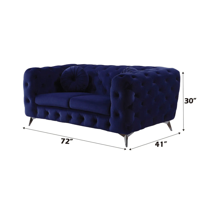 Atronia - Loveseat by Unique Piece Furniture