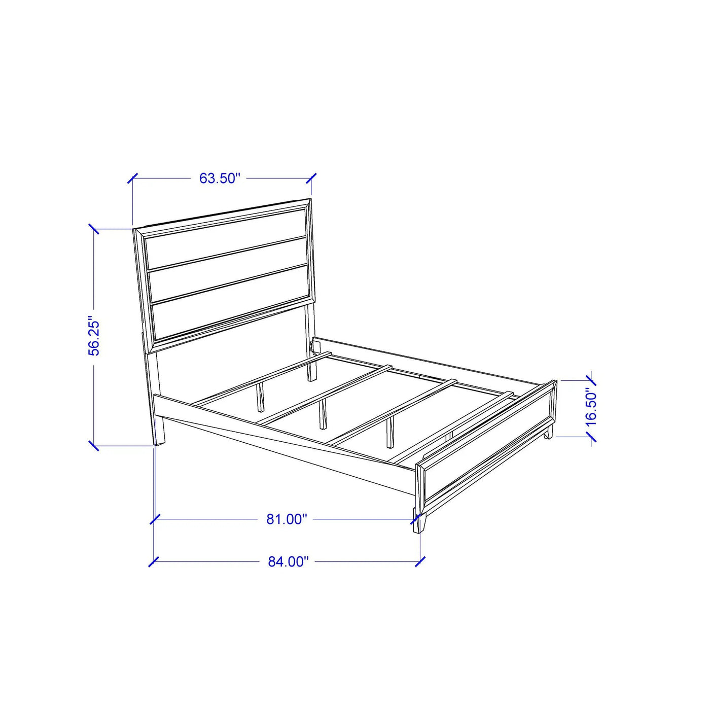 Mirage - 5 Piece Bedroom Set by Unique Piece Furniture