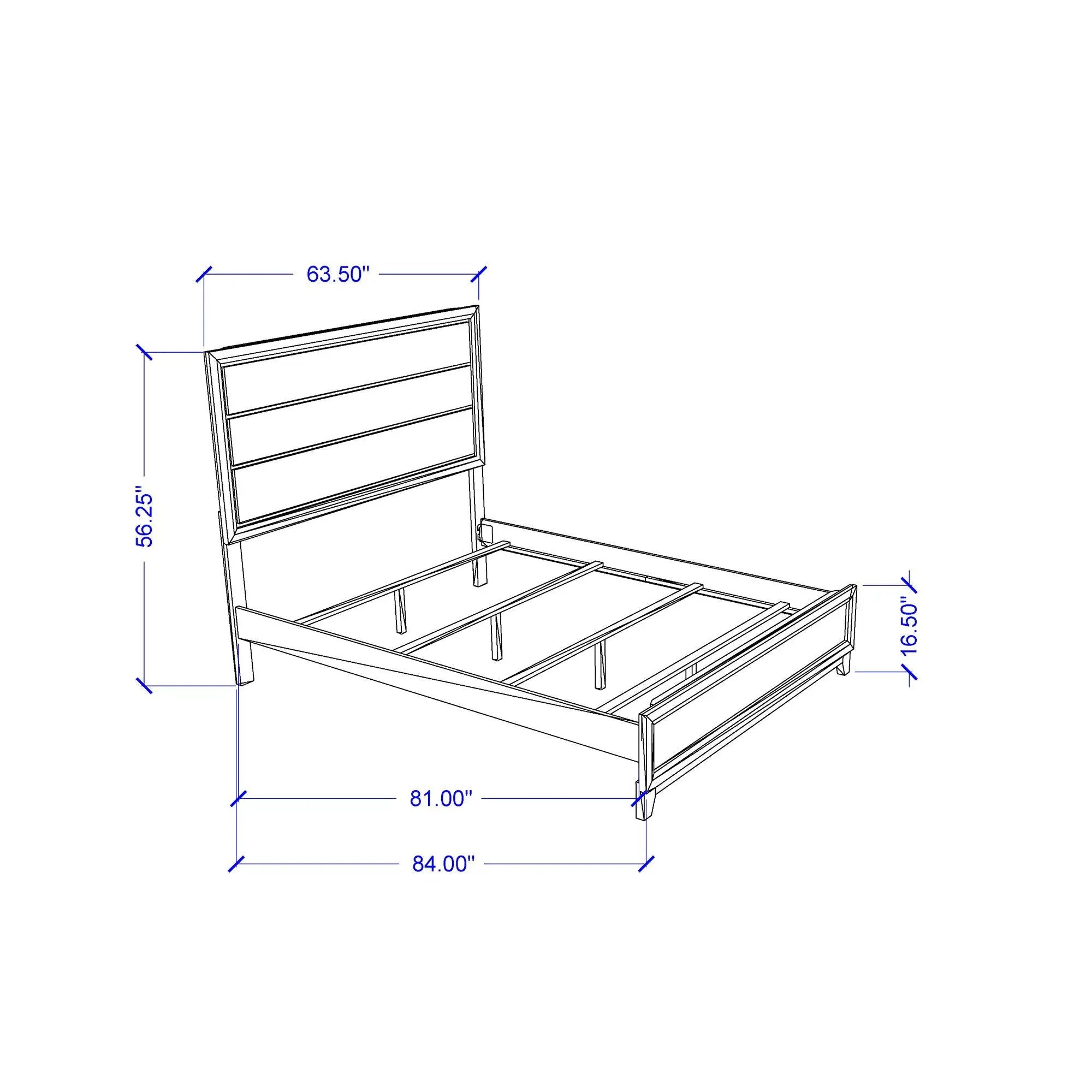 Mirage - 5 Piece Bedroom Set by Unique Piece Furniture