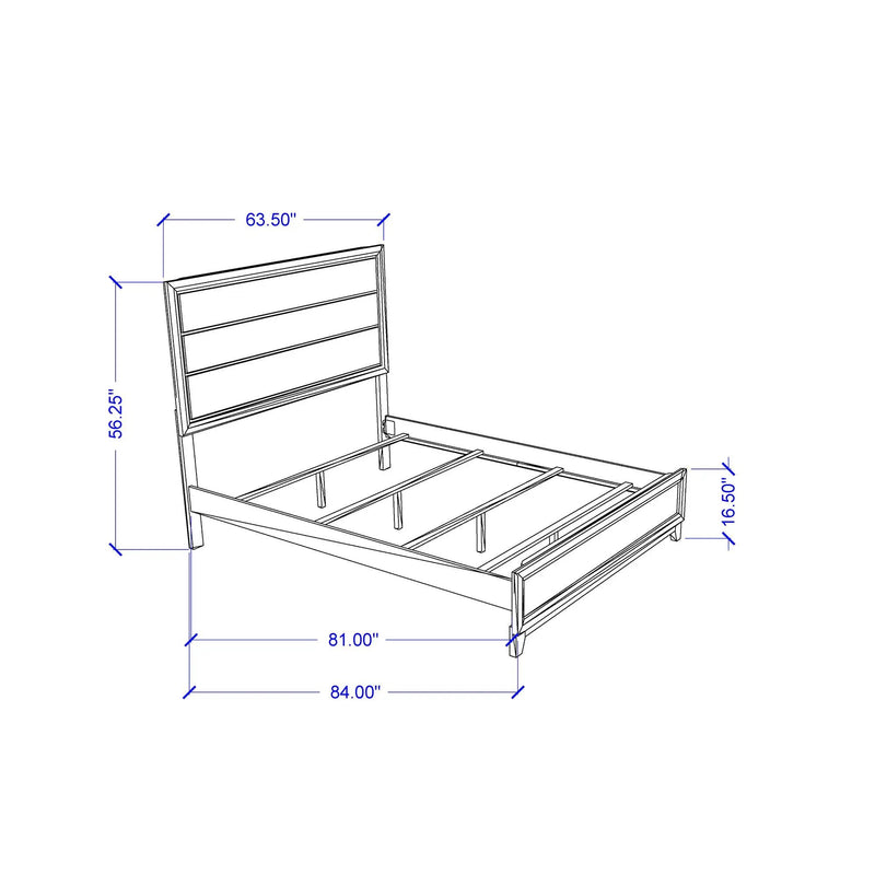 Mirage - Bed by Unique Piece Furniture