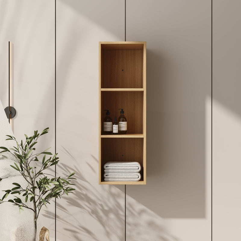 12 Inch Small Wall Mounted Storage Shelves by HouseOfZazla