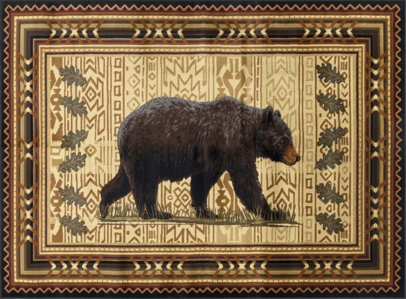 Nature's Nest - GC_CBL3010 Lodge Area Rug by Unique Piece Furniture