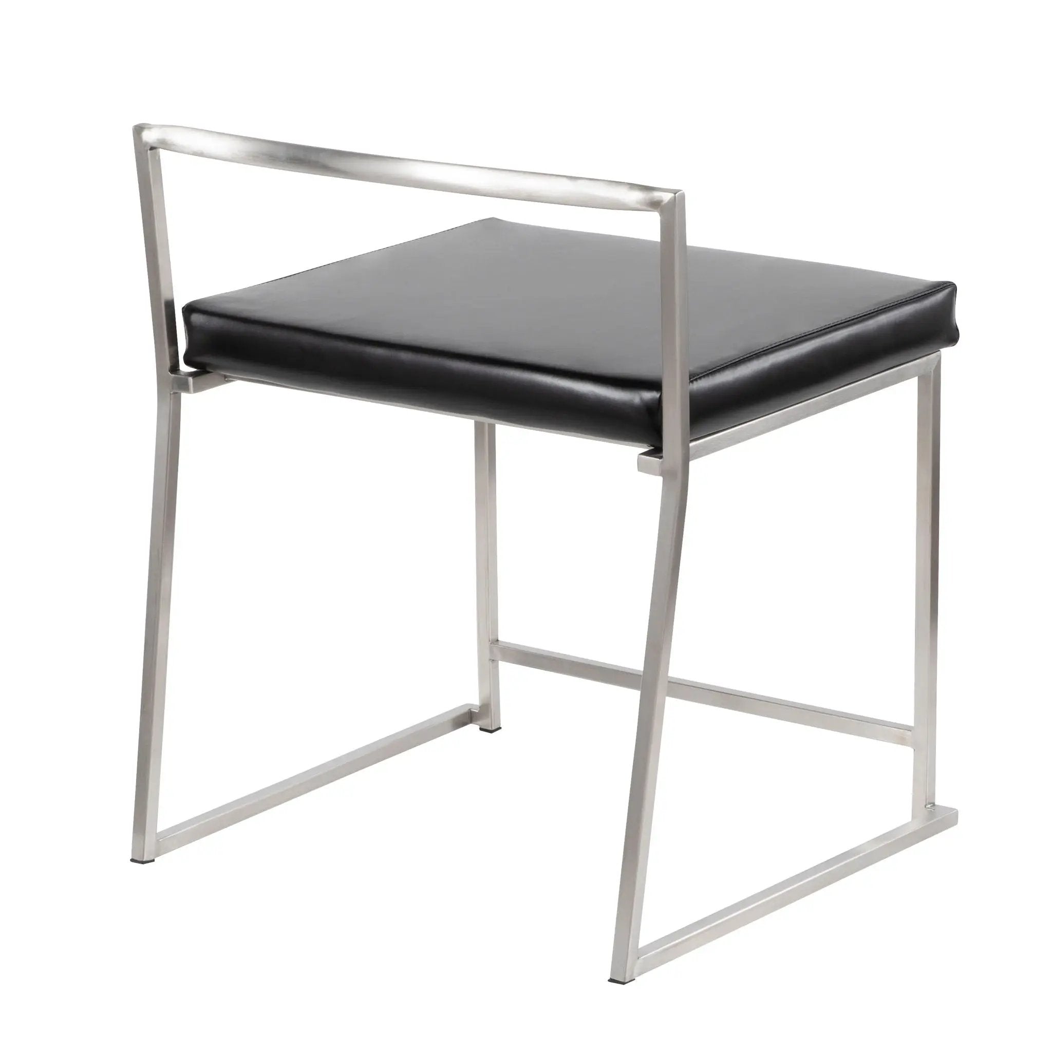 Fuji - Contemporary Stackable Dining Chair (Set of 2) by Unique Piece Furniture