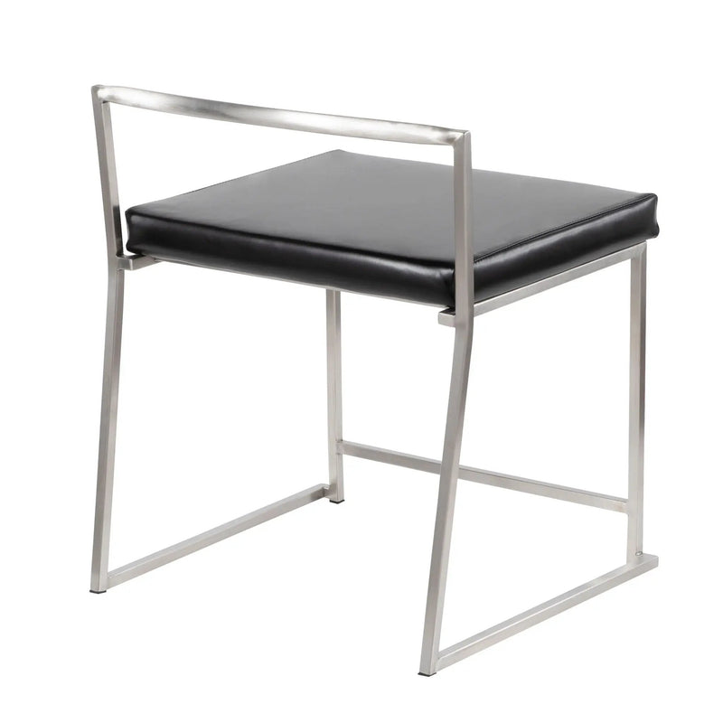 Fuji - Contemporary Stackable Dining Chair (Set of 2) by Unique Piece Furniture