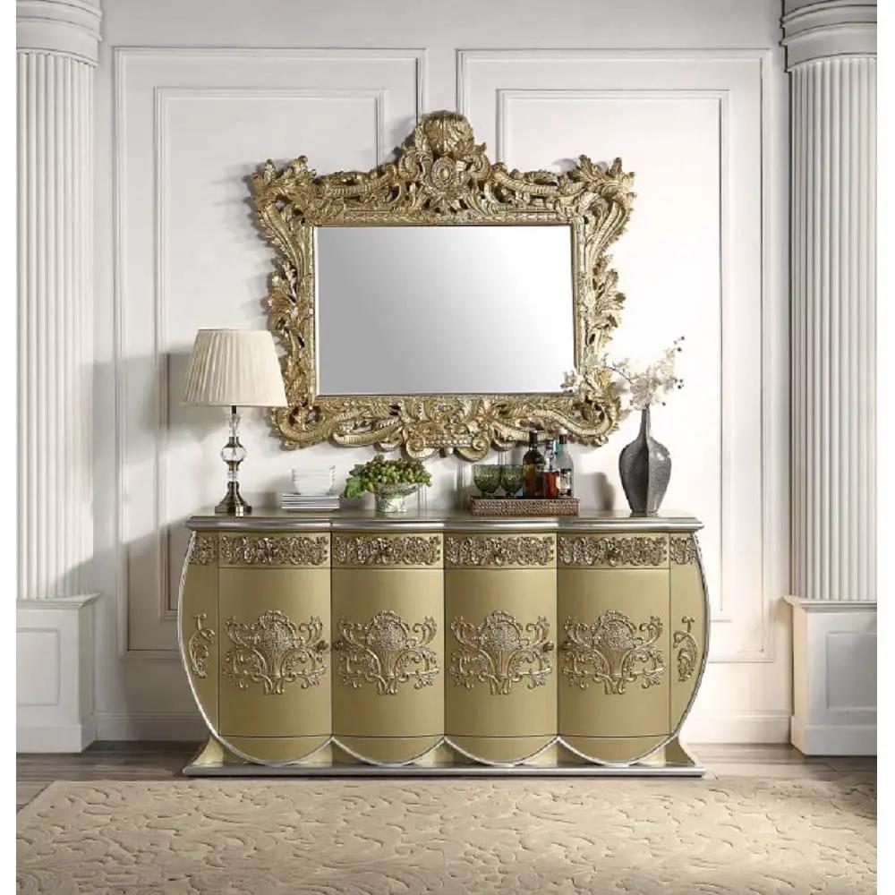 Bernadette - Server - Gold by Unique Piece Furniture