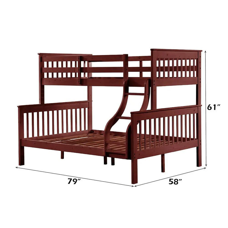 Marita - Bunk Bed For Bedroom by Unique Piece Furniture
