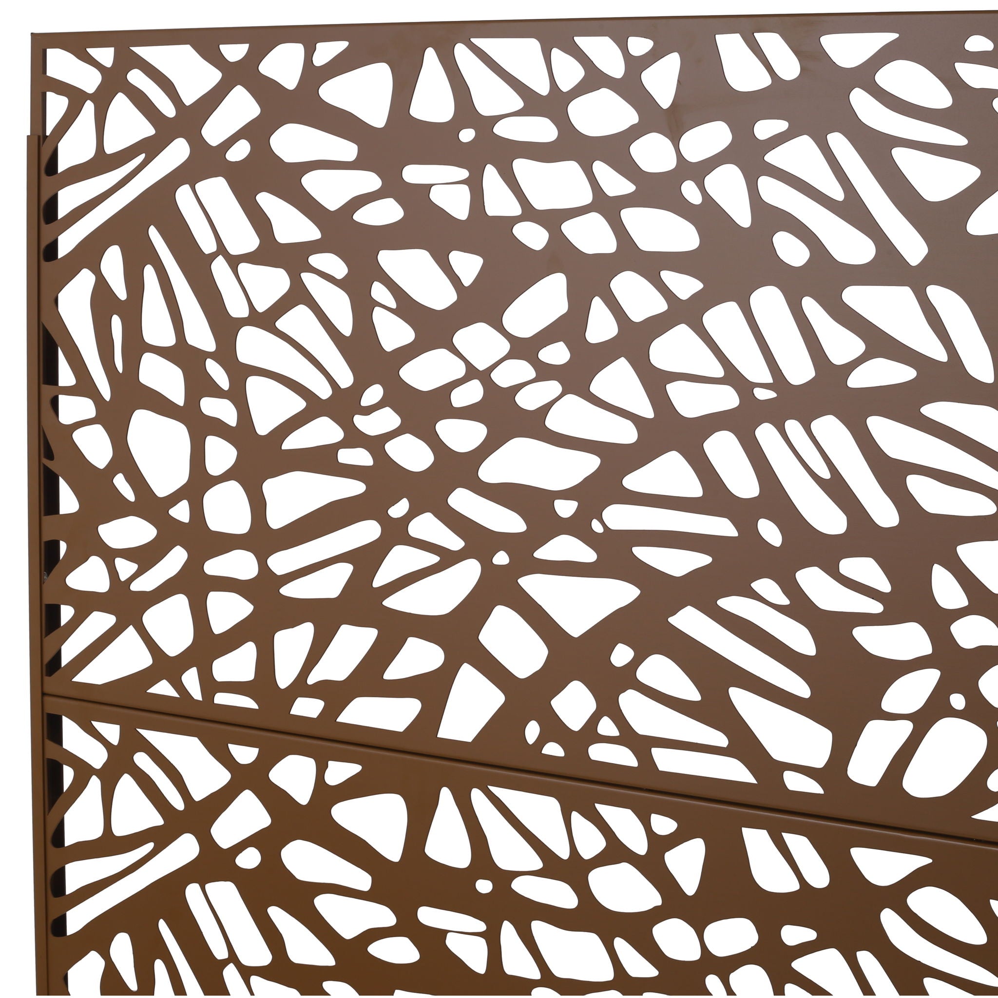 Outdoor & Indoor Freestanding Decorative Privacy Screen by HouseOfZazla