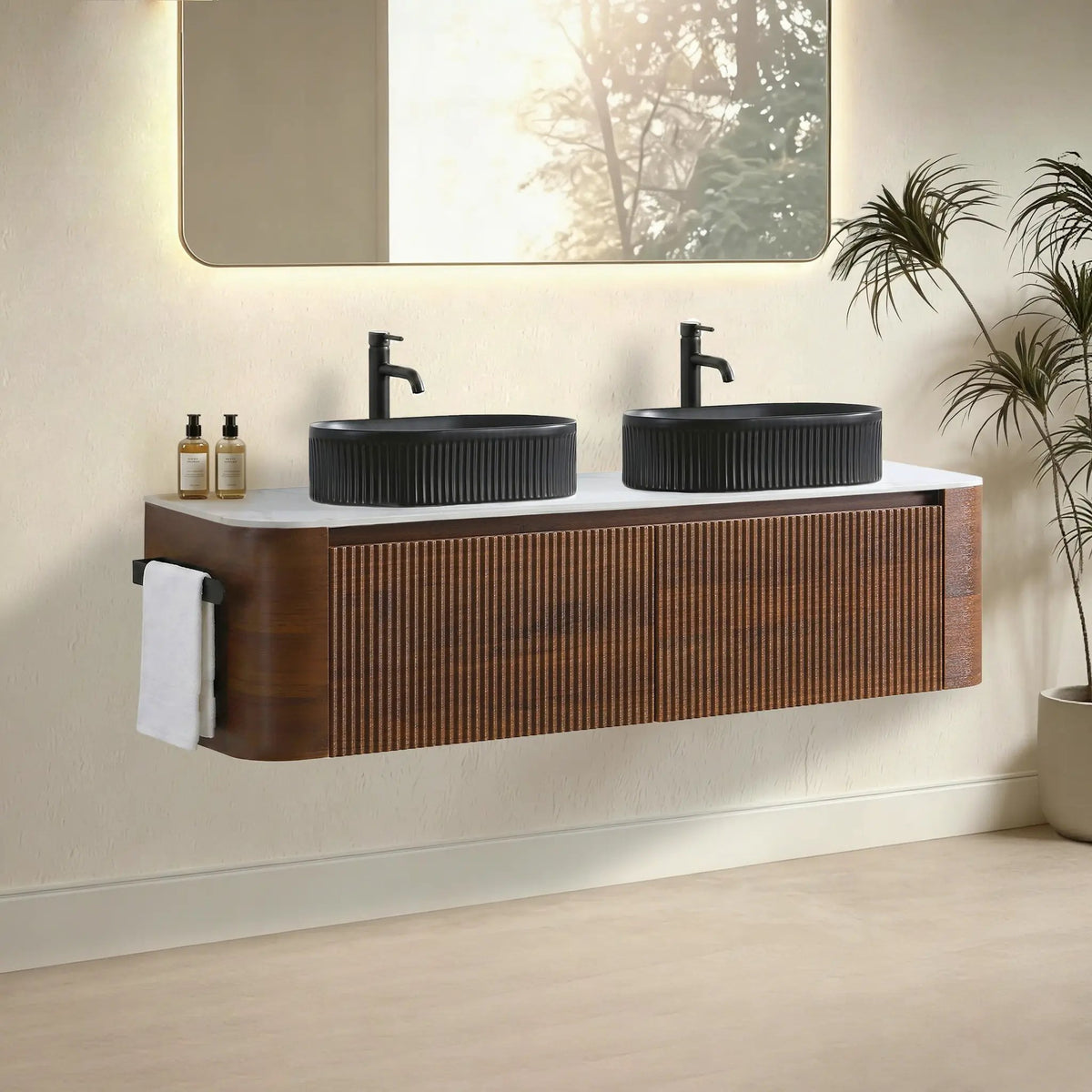 Erba 60 Inch Bathroom Vanity With Sink by HouseOfZazla