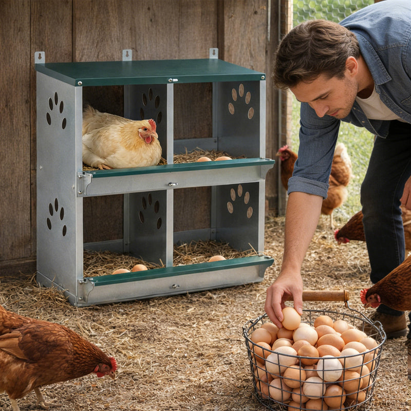 4 Compartment Chicken Nesting Boxes, photo 8 of 8