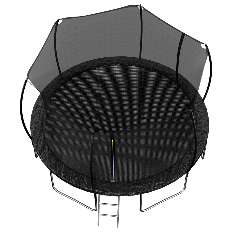 14FT Trampoline with Enclosure by HouseOfZazla