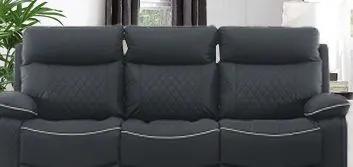 Reclining Comfortable Sofa by HouseOfZazla