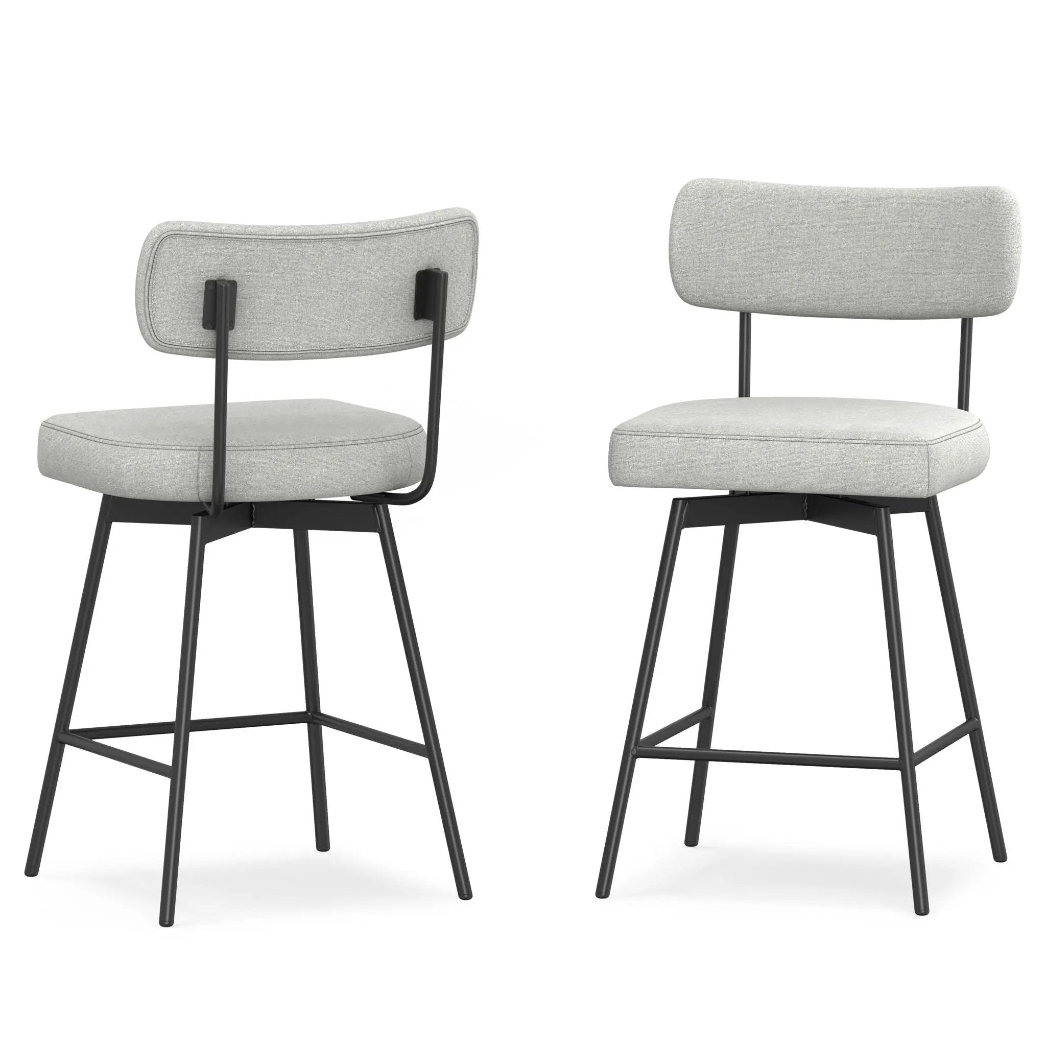 Giselle - Swivel Counter Height Stool (Set of 2) by Unique Piece Furniture