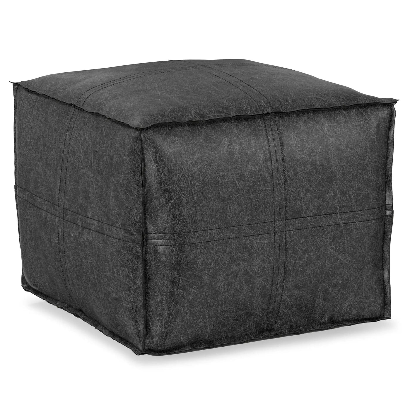 Brody - Versatile Square Pouf by HouseOfZazla
