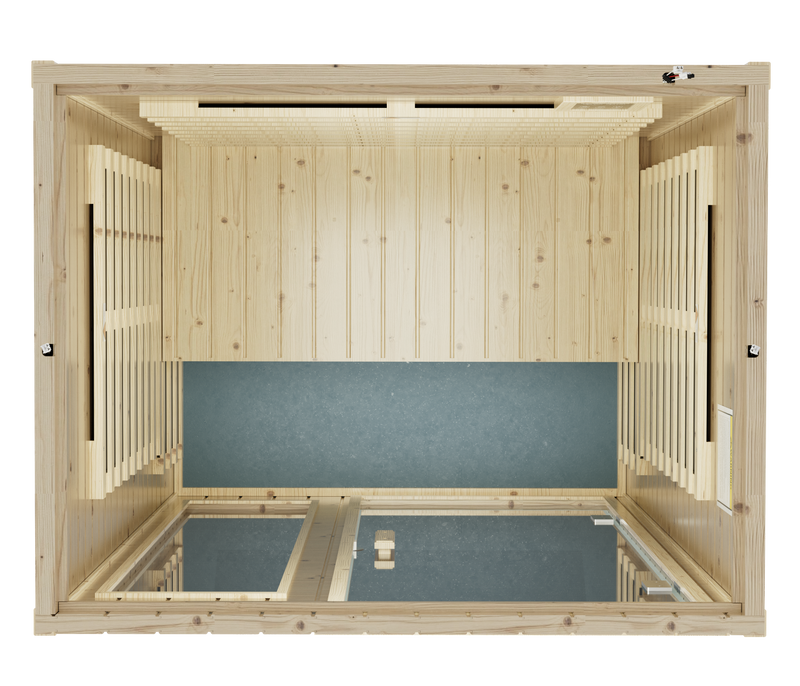 XY-902VY Far Infrared Sauna Room by HouseOfZazla