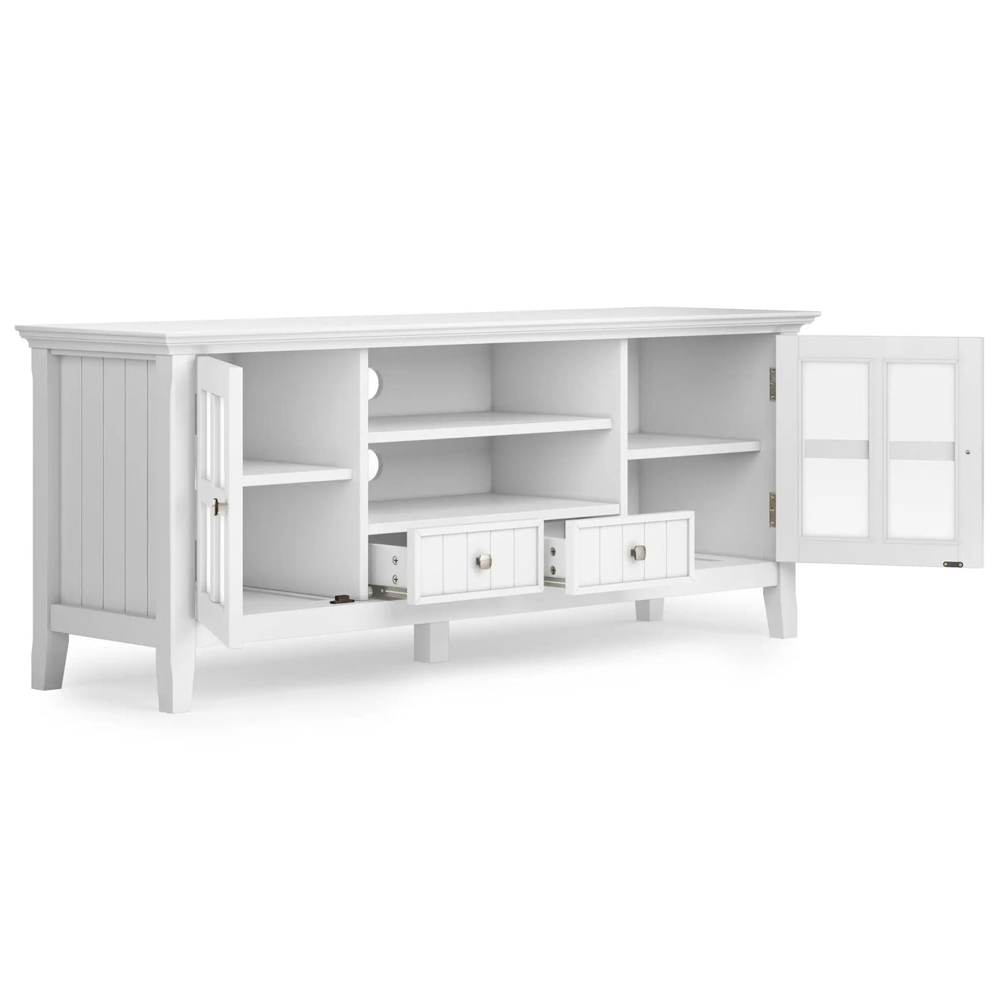 Acadian - TV Media Stand by Unique Piece Furniture