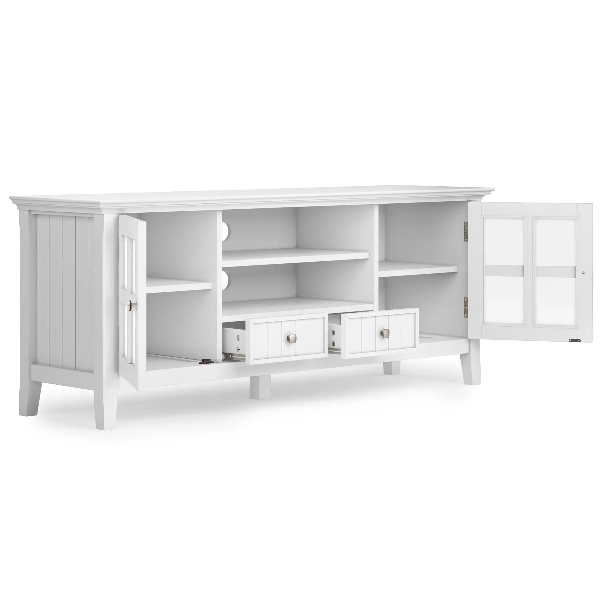 Acadian - TV Media Stand by Unique Piece Furniture