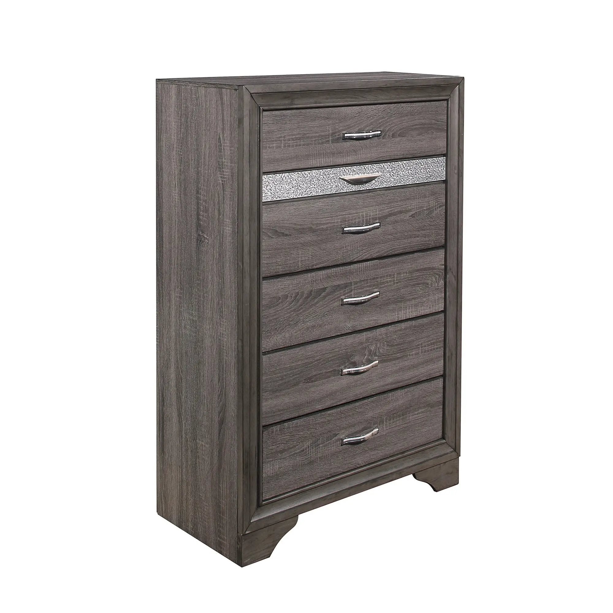 Ryder - Sparkle Chest - Gray by HouseOfZazla