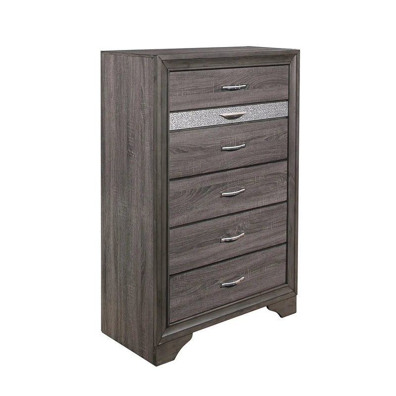 Ryder - Sparkle Chest - Gray by Unique Piece Furniture