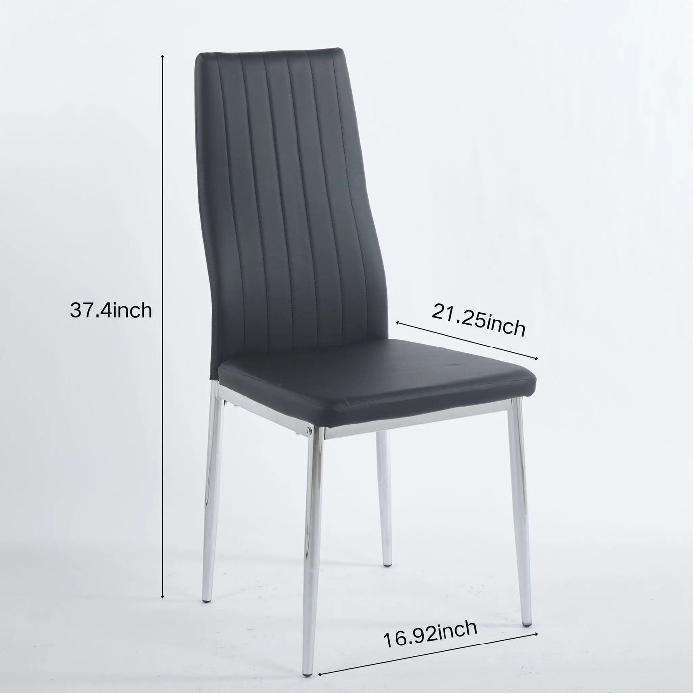 Minimalist Design Dining Chair (Set of 4) by HouseOfZazla