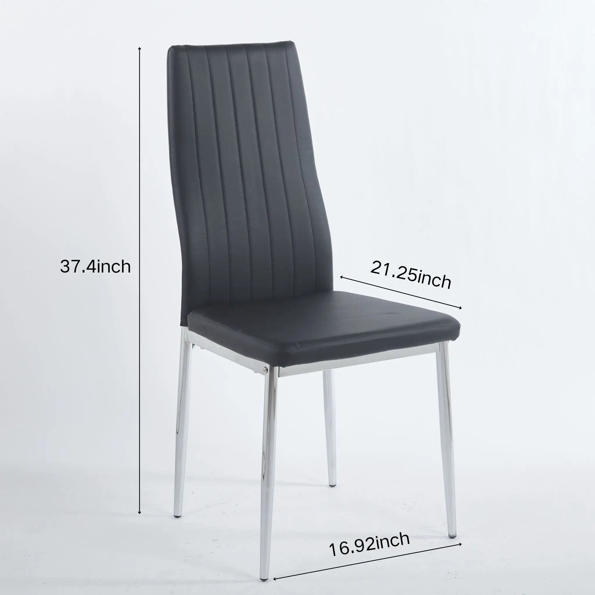 Minimalist Design Dining Chair (Set of 4) by HouseOfZazla