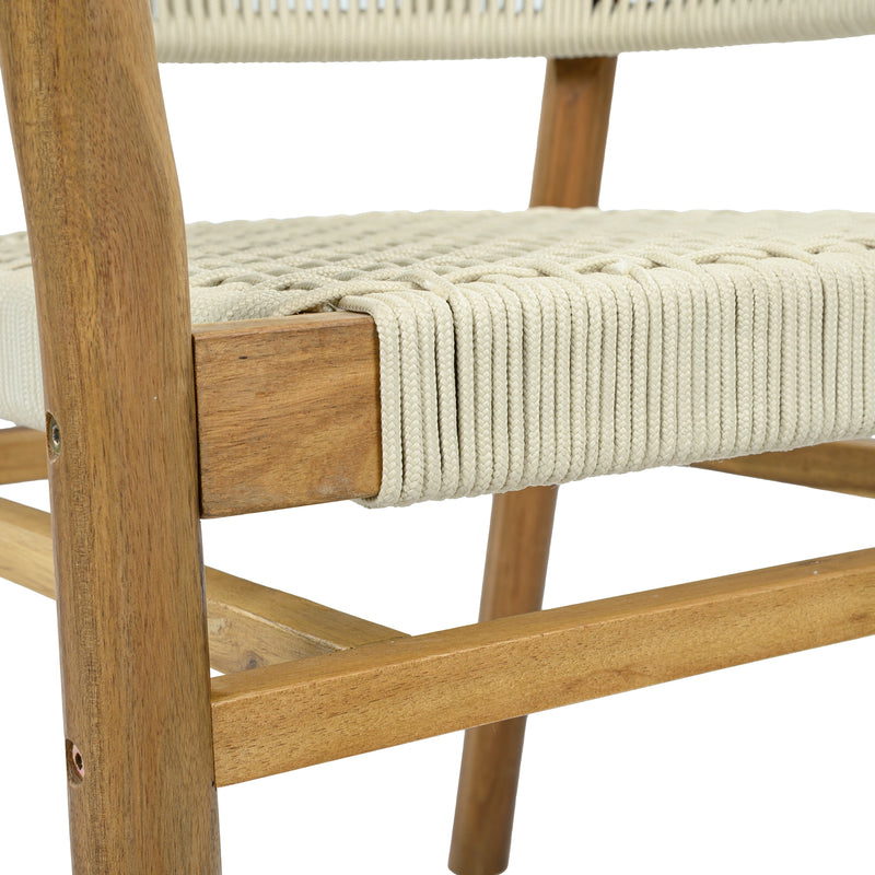 Outdoor Accent Chair Set - 2 Person Seating Group by HouseOfZazla