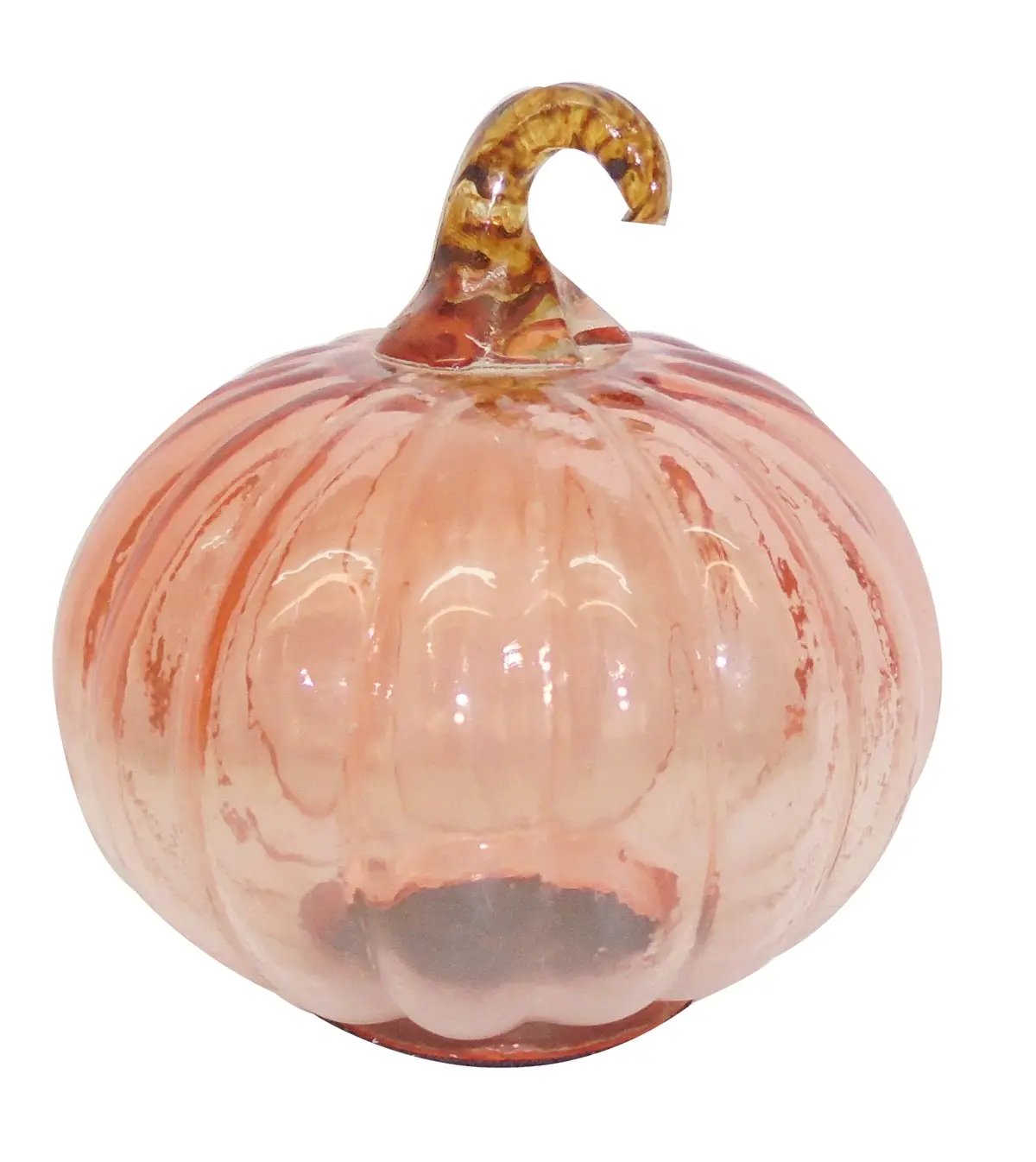 Set of 8 Glass Pumpkins by HouseOfZazla