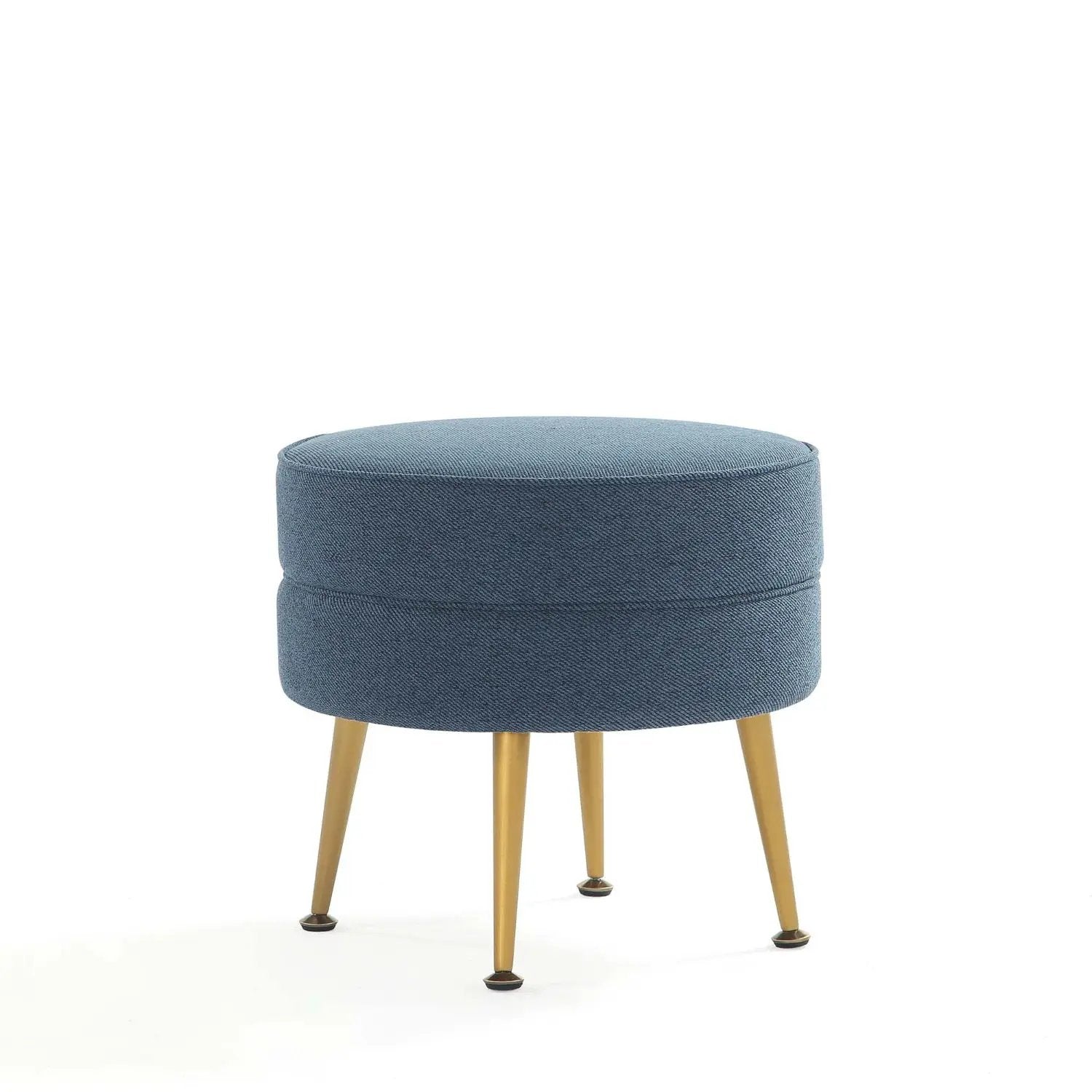 Bailey - Upholstered Accent Ottoman by HouseOfZazla