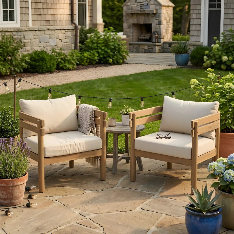 Light Patio Seating by HouseOfZazla