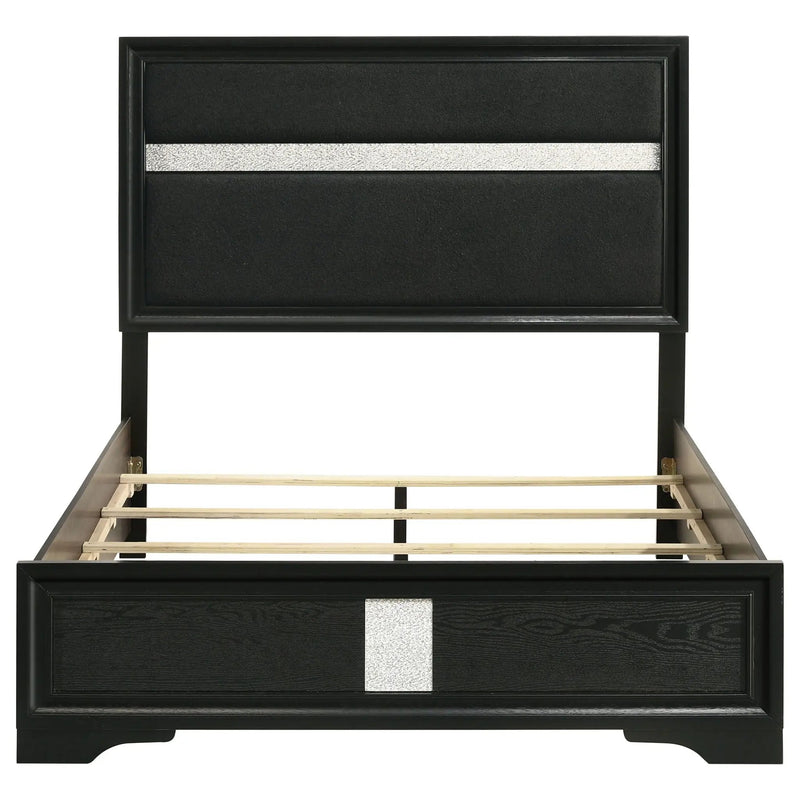Annie - Panel Bed by HouseOfZazla