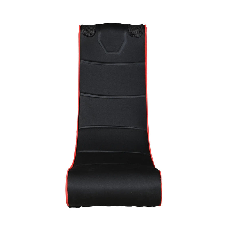 Foldable Gaming Chair With Onboard Speakers, Bluetooth Connection - Black / Red by HouseOfZazla
