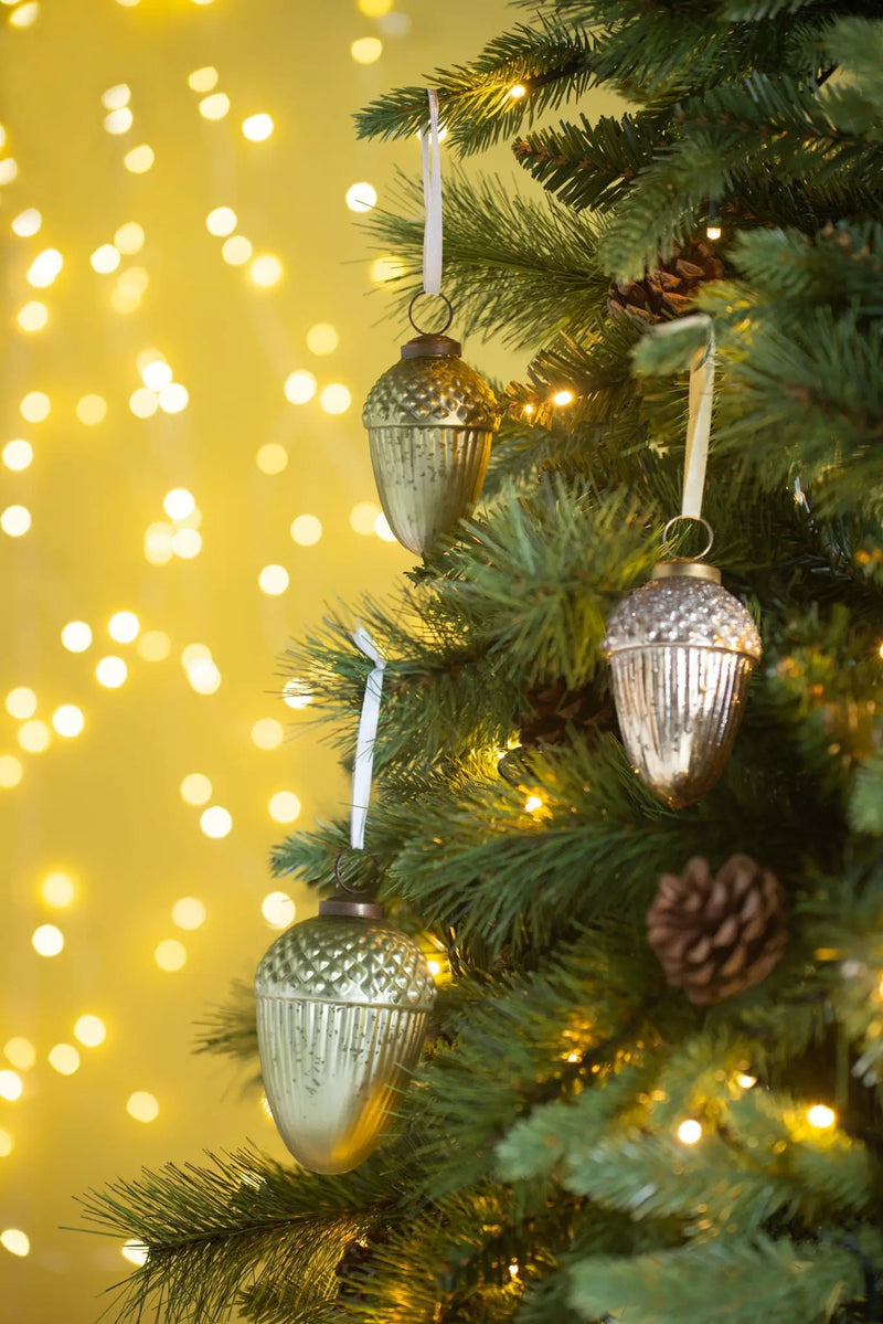 Tear Drop Ornament, Decorative Hanging Christmas Tree Ornaments For Holiday Party Decorations (Set of 12) by Unique Piece Furniture