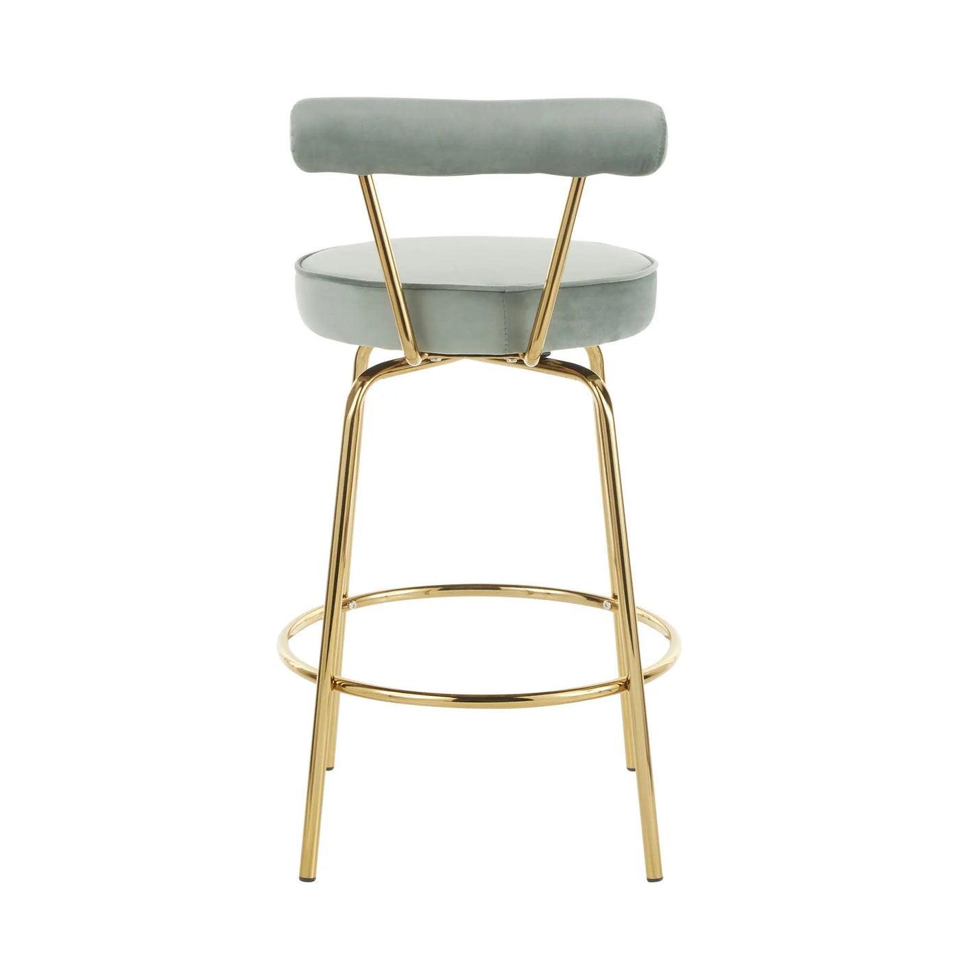 Rhonda - Glam Counter Stool (Set of 2) by HouseOfZazla