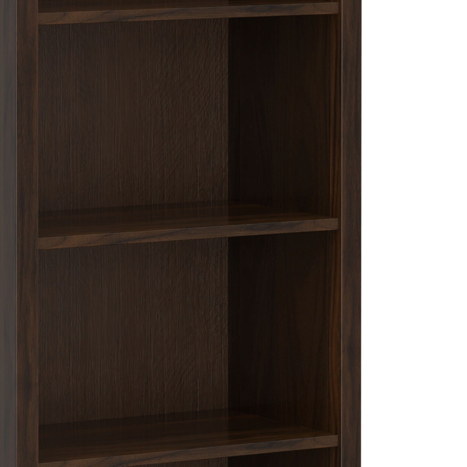 Warm Shaker - 5 Shelf Bookcase by HouseOfZazla