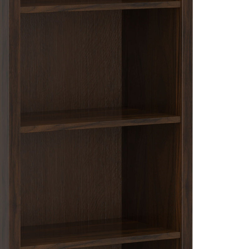Warm Shaker - 5 Shelf Bookcase by HouseOfZazla