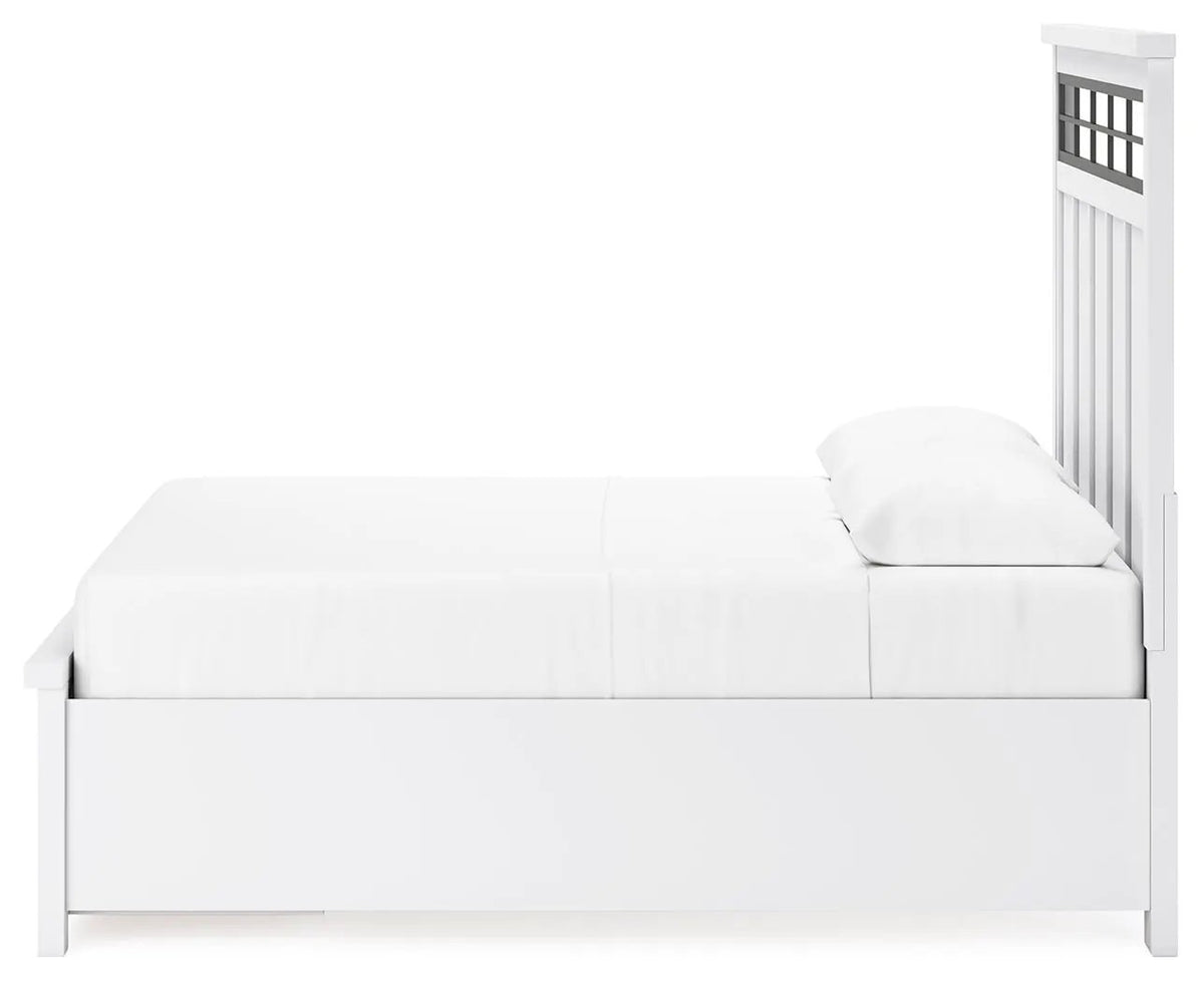 Ashbryn - Panel Storage Bed by Unique Piece Furniture