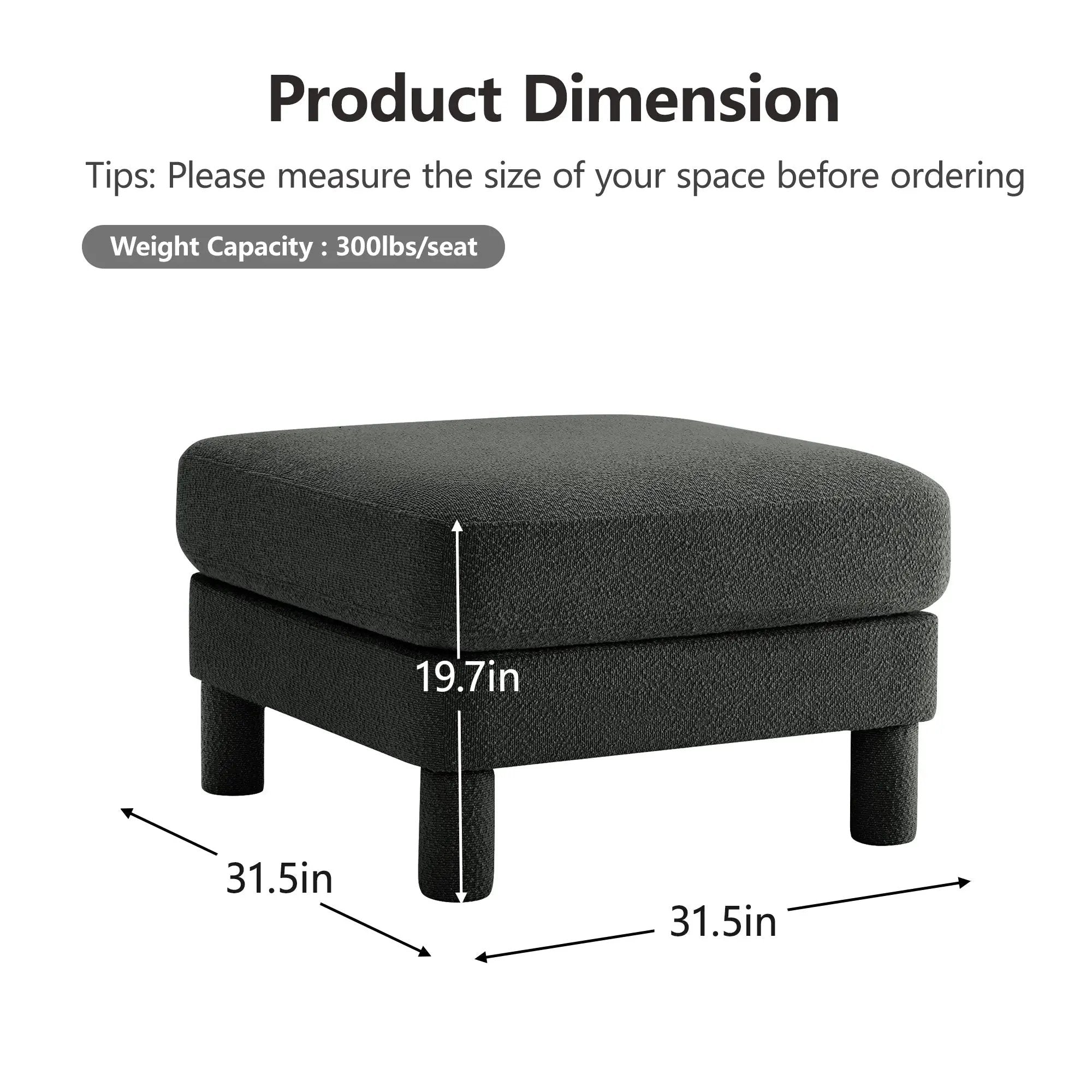 Ottoman Polyester - Dark by HouseOfZazla