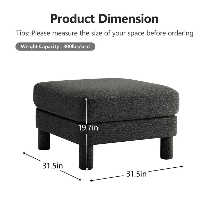 Ottoman Polyester - Dark by HouseOfZazla