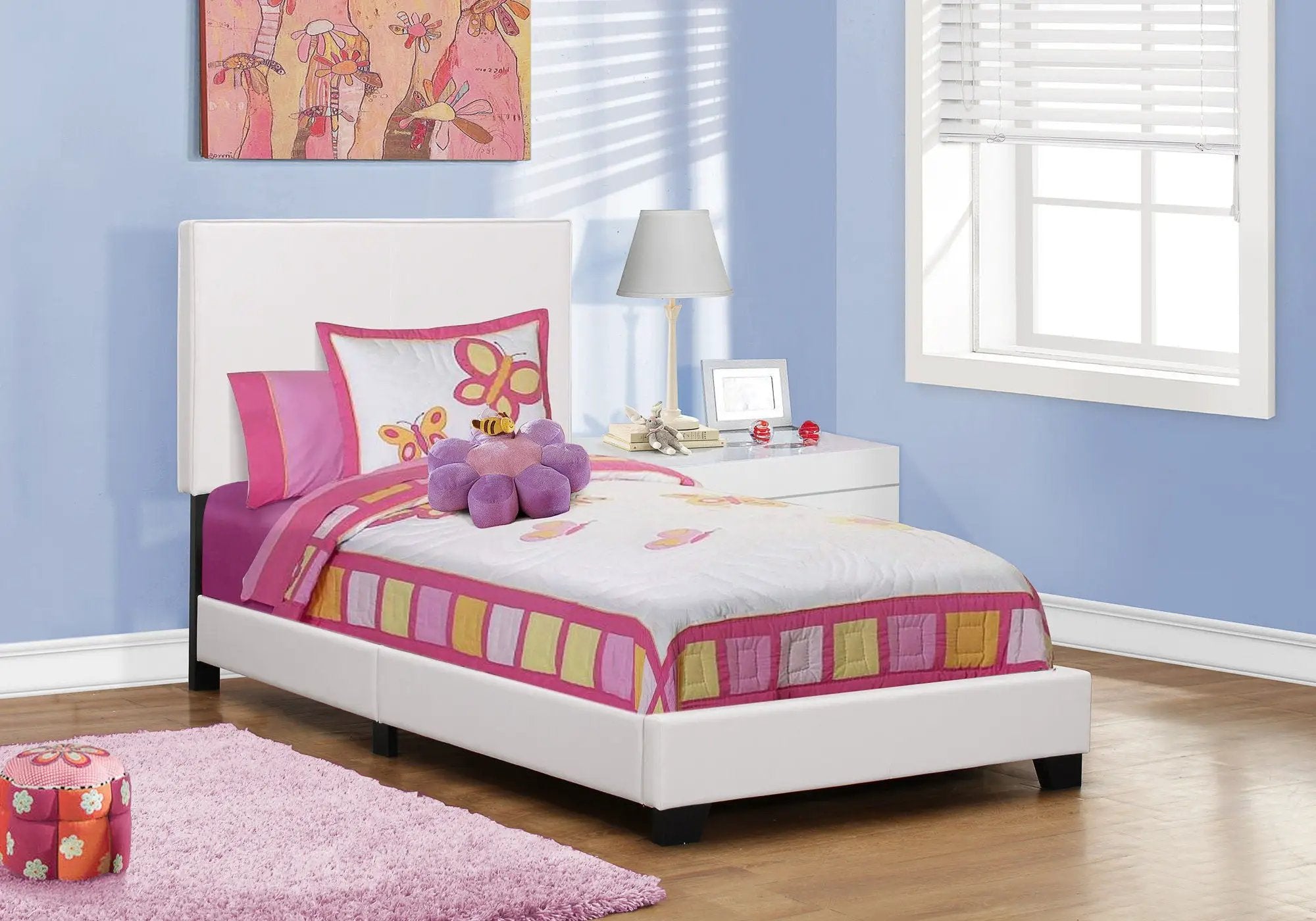 Bed, Upholstered, Transitional by Unique Piece Furniture