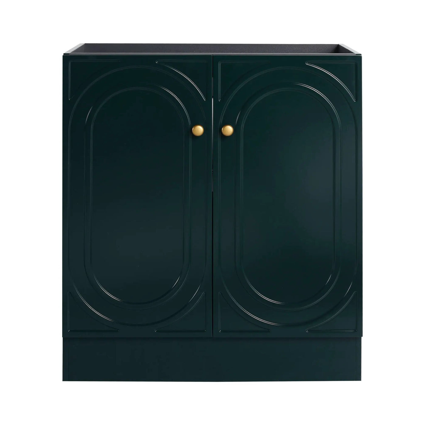 Modern Freestanding Bathroom Vanity With Soft Close Cabinet Doors by Unique Piece Furniture