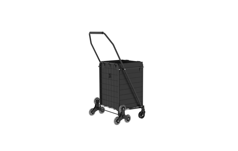 Foldable Utility Shopping Cart on Wheels by HouseOfZazla