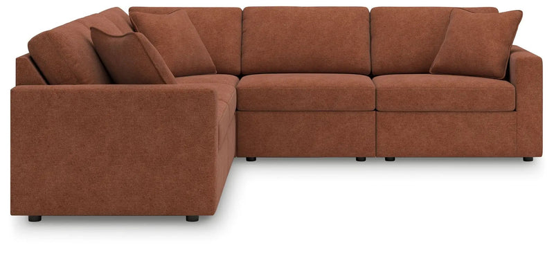 Modmax - Sectional - Spice by Unique Piece Furniture