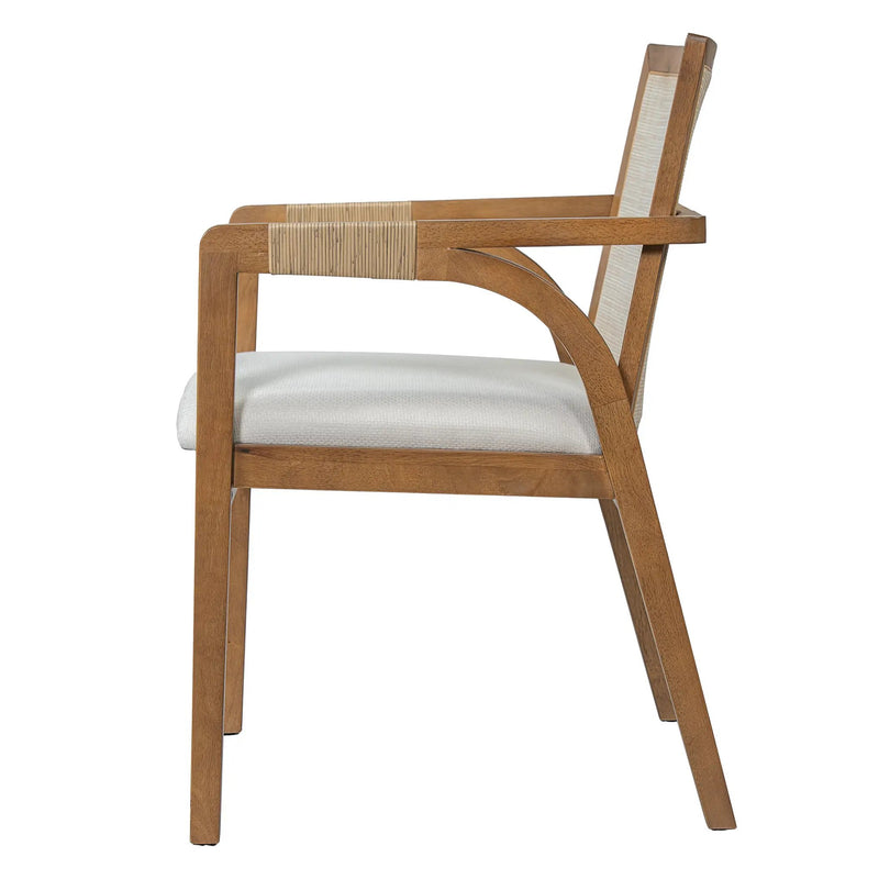 Dining Arm Chairs Set of 2 by HouseOfZazla