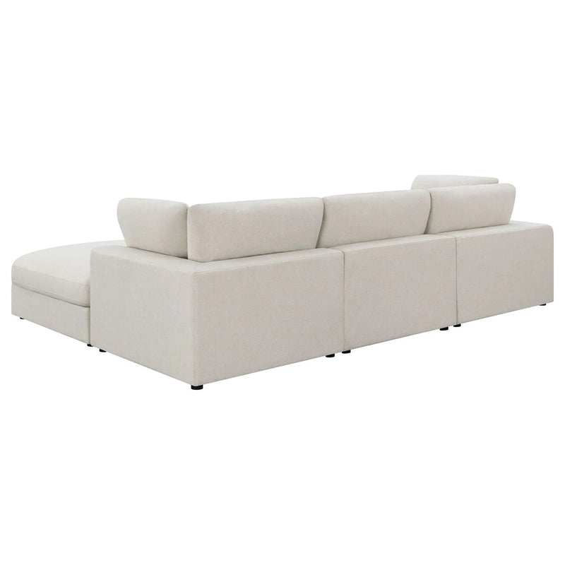 Rhette - Upholstered Sectional by HouseOfZazla